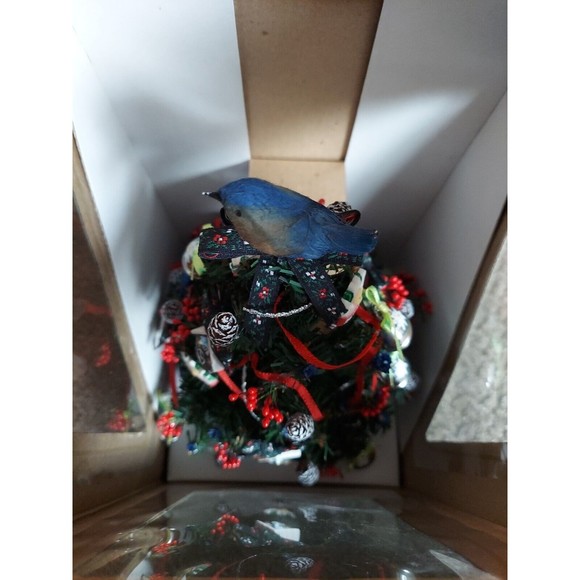 NIB 1992 VINTAGE MUFFY VANDERBEAR MUFFY'S ALPINE TREE - Picture 5 of 11